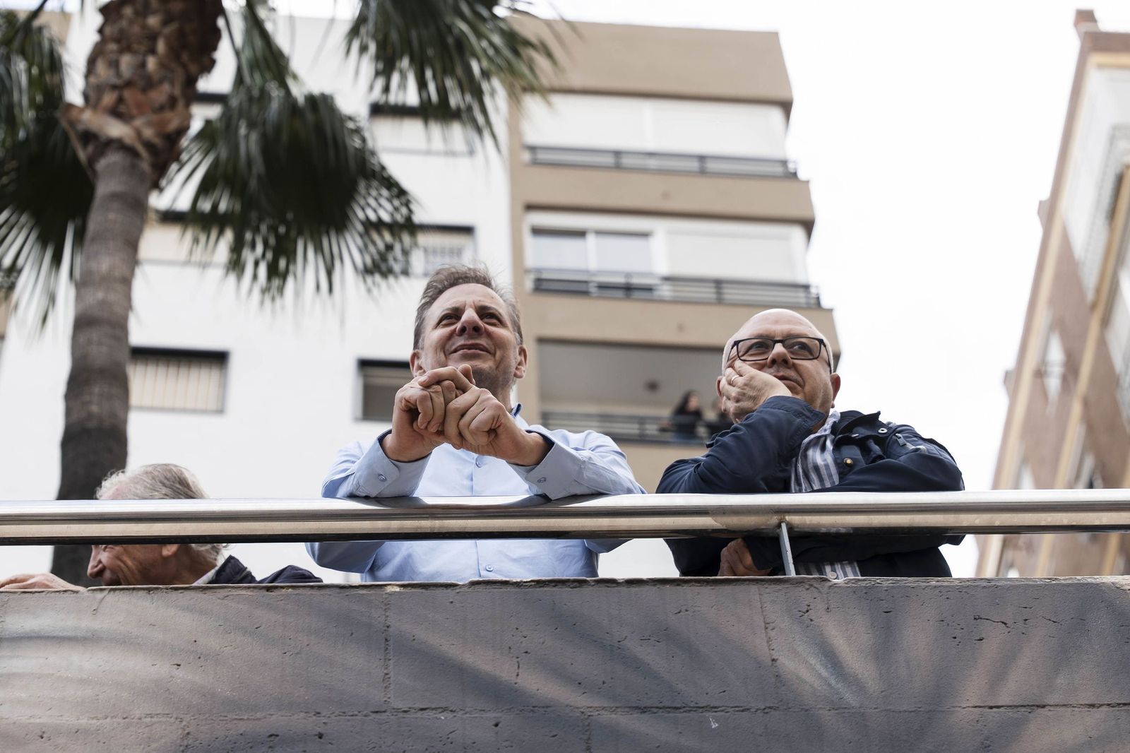 El mitin de cierre de campaña del PP con Núñez Feijóo en Almería, en ...