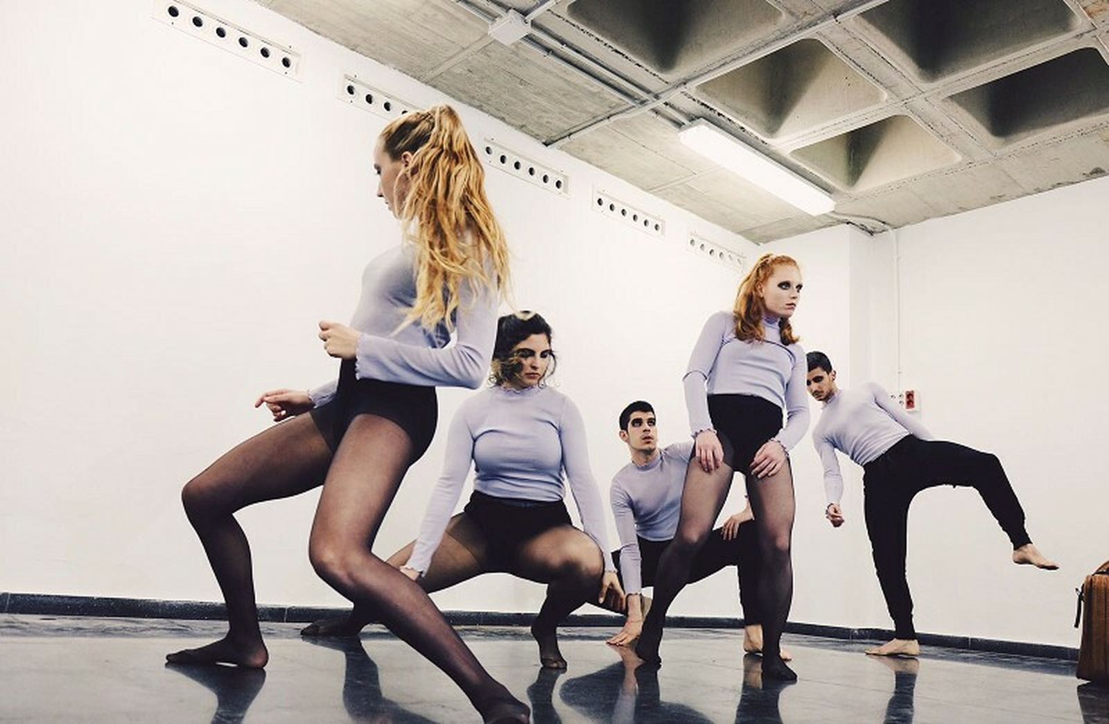 Taller de danza urbana en Málaga con la compañía Tremor Dance Company.