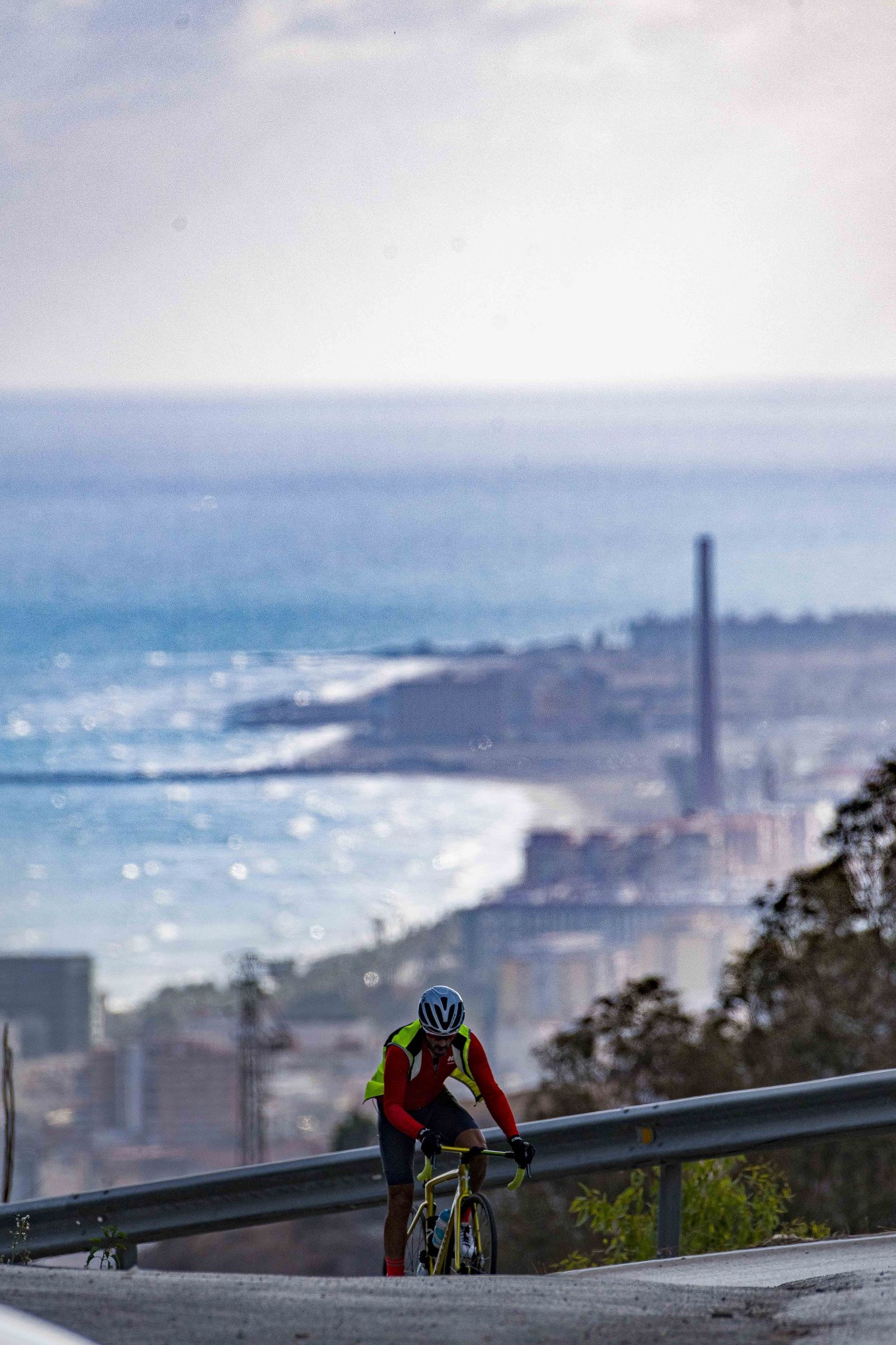 La múltiple subida a la Reina de Miguel Solis