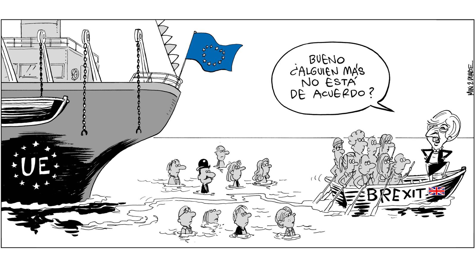 Theresa May y el Brexit