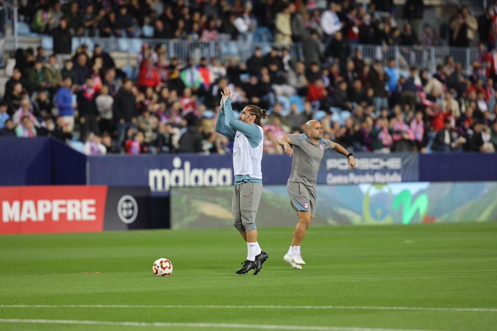 El Marbella-Atlético de Madrid, en fotos