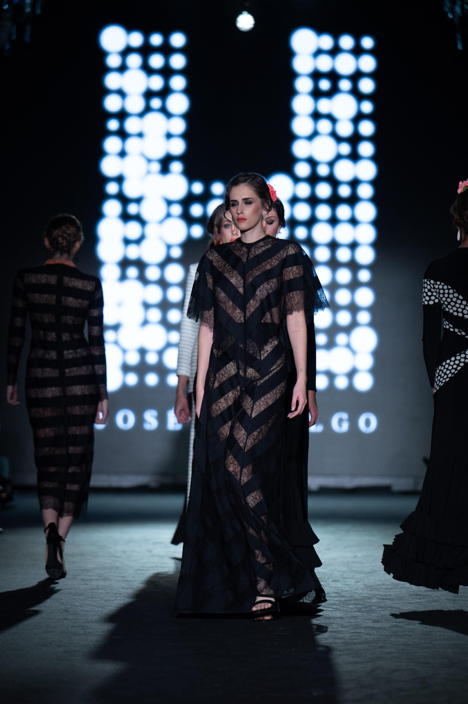 El desfile de José Hidalgo en We Love Flamenco 2024, todas las fotos