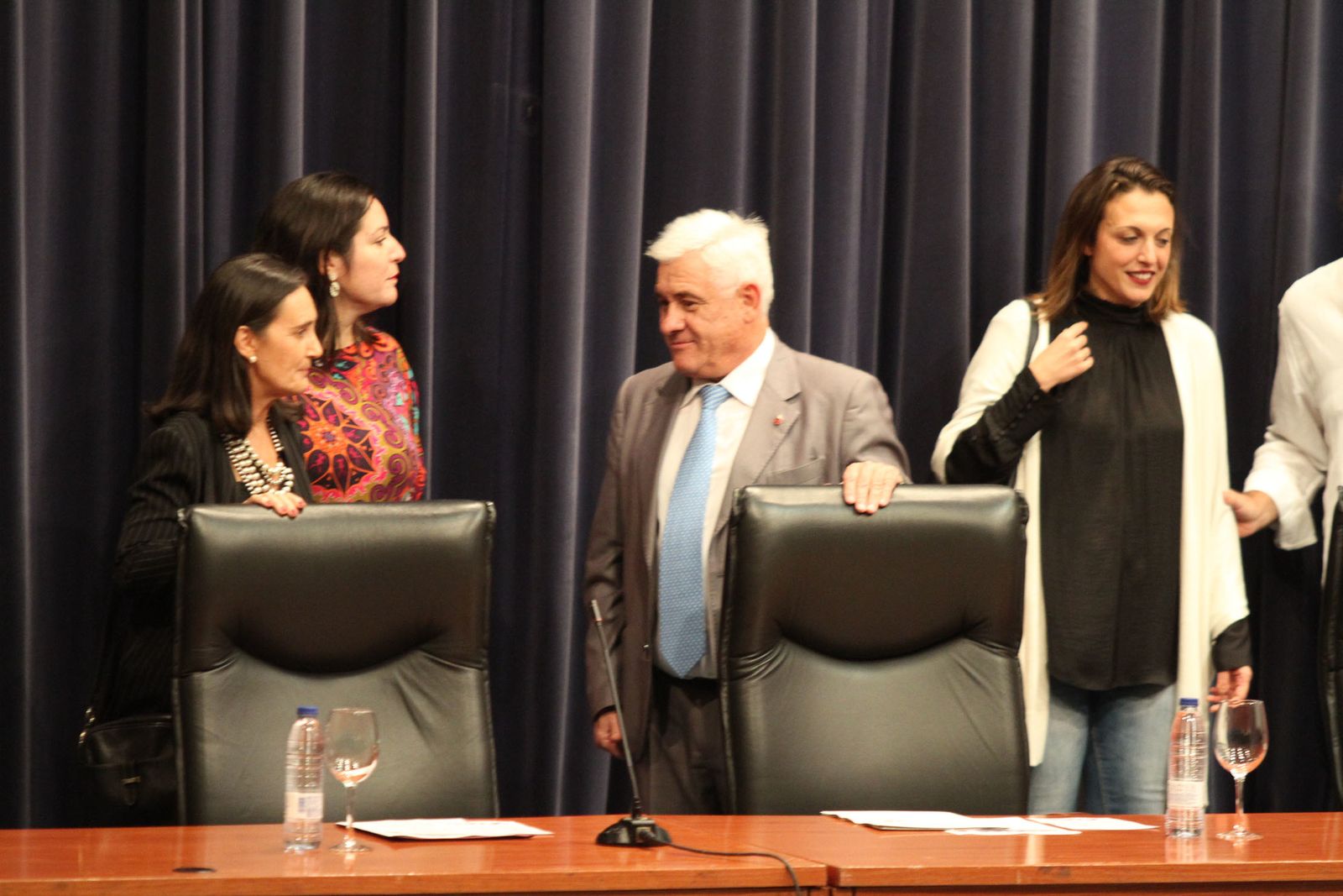 nauguración del Curso Académico 2017-2018 del Aula de la Experiencia de la Universidad de Huelva.