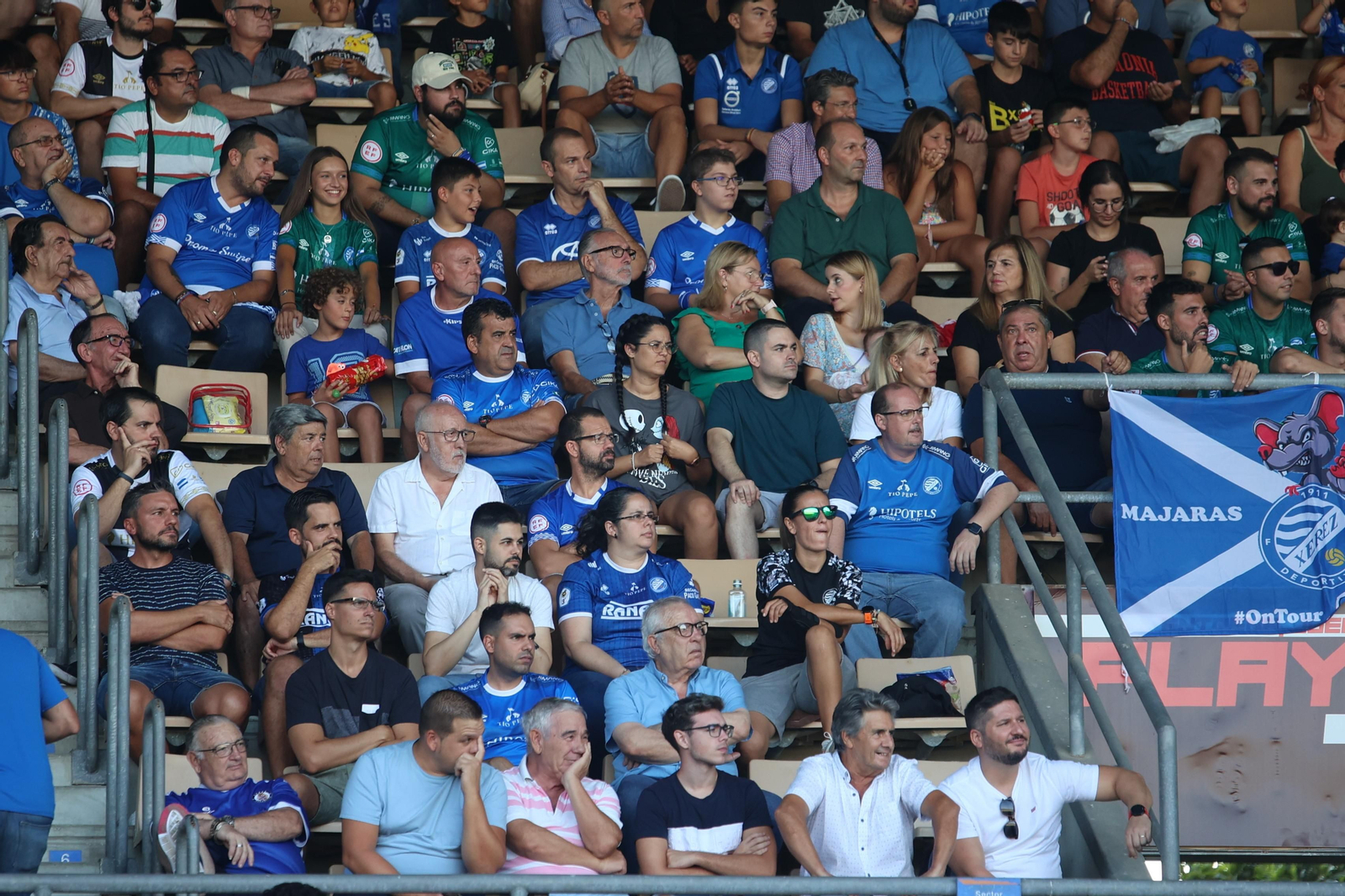 Búscate en el Partido del Xerez DFC - Salerm Puente Genil