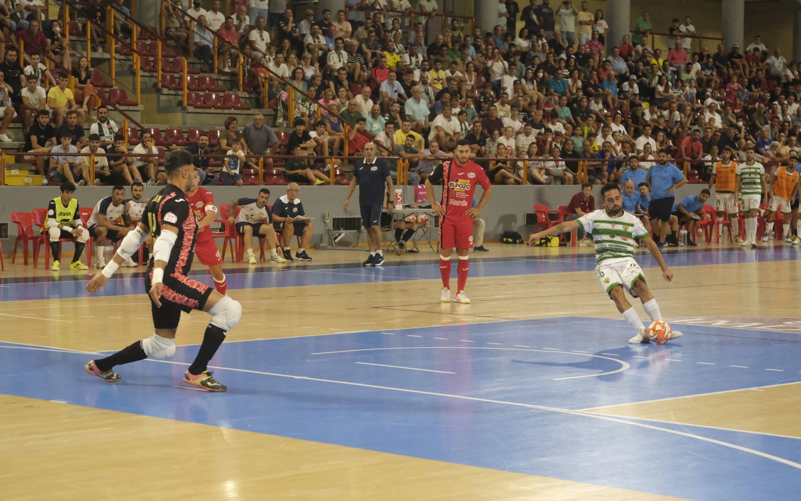 La derrota del Córdoba Futsal ante ElPozo Murcia, en imágenes