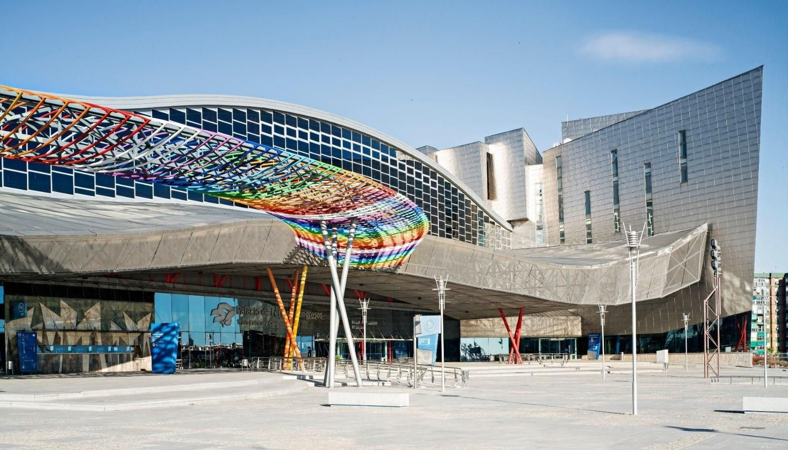 Palacio de ferias.