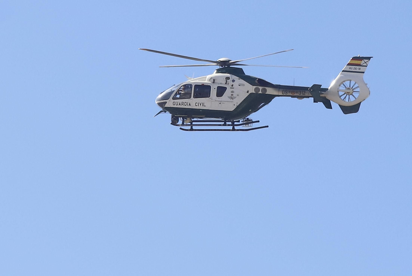Ambiente en la aldea del Rocío en la jornada del sábado