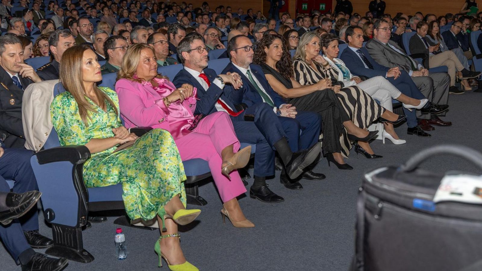 Entrega de las Banderas de Andalucía 2025 en Jaén