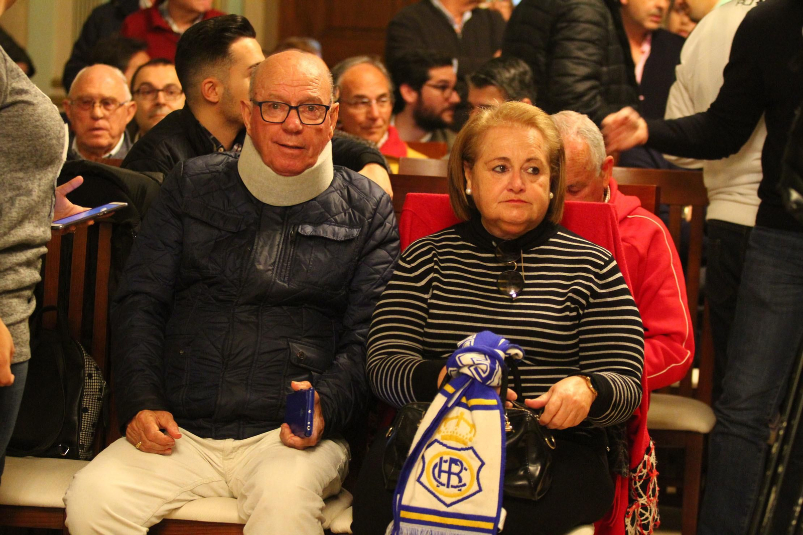 Pleno extraordinario  para la aprobación del pan de rescate del Recreativo de Huelva