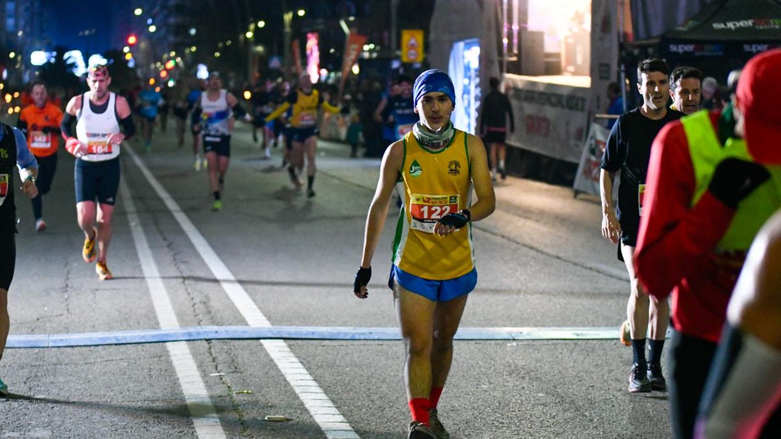 En imágenes: búscate en tu llegada a meta de la Carrera de San Antón 2025 (2)