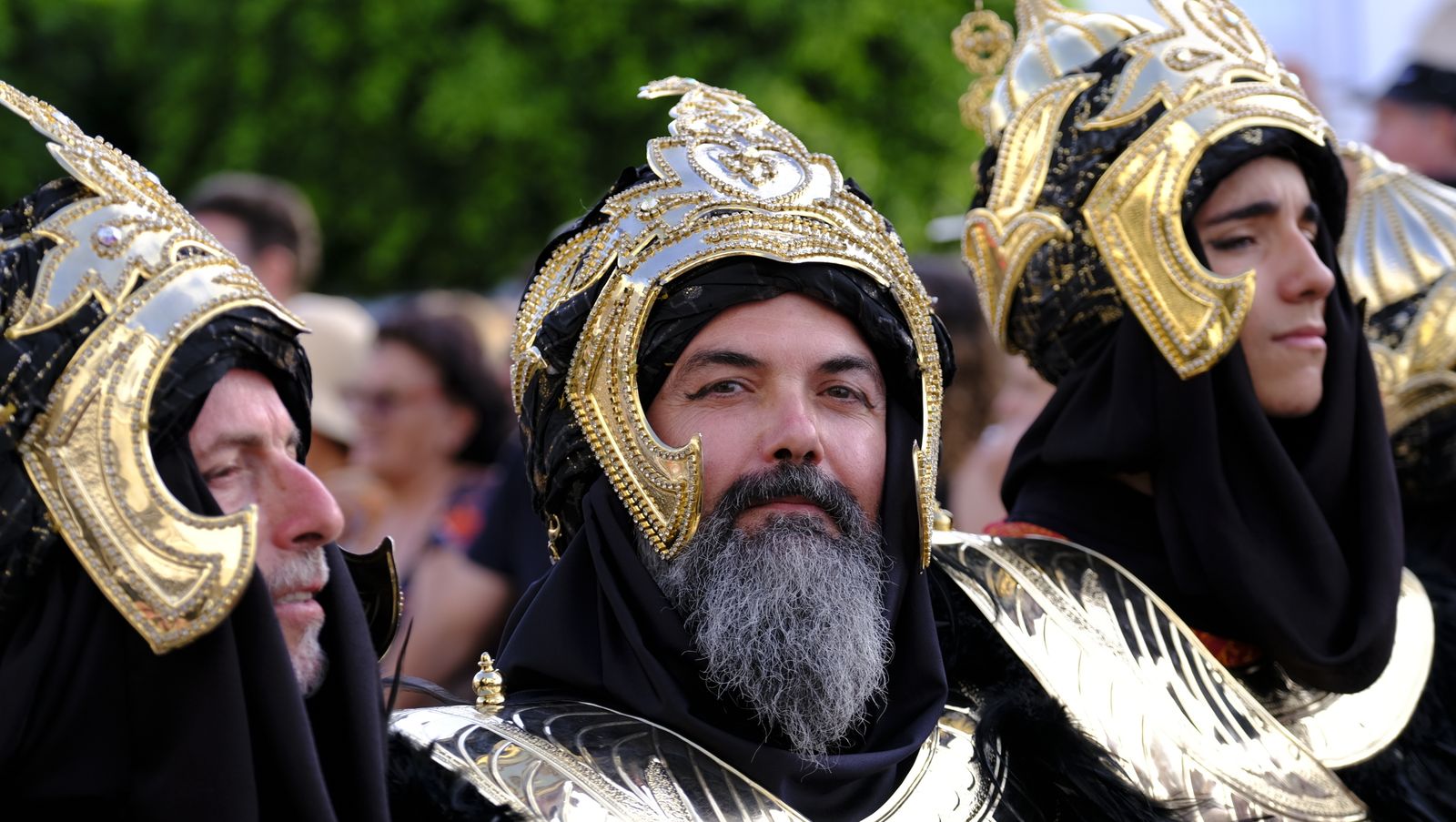 Imágenes del desfile de Moros y Cristianos 2023, en Mojácar