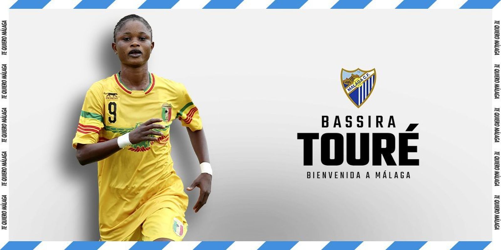 Bassira Touré, tercer fichaje del mercado invernal.