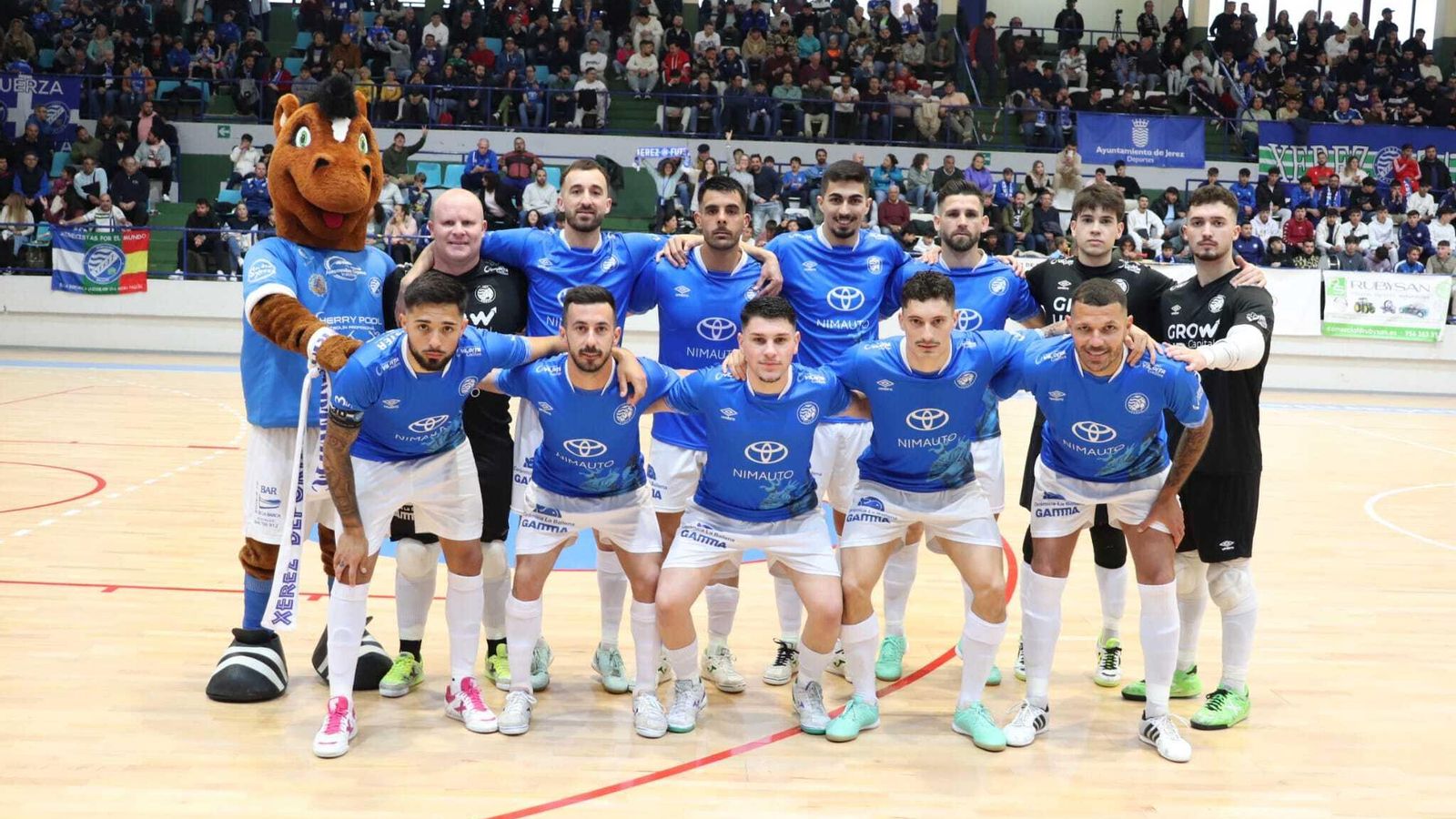 El Xerez Toyota Nimauto, nuevo líder de la categoría.