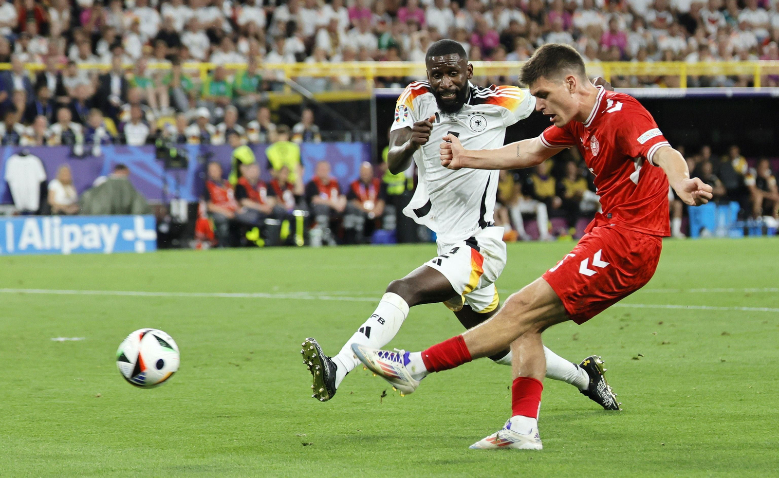 Las mejores fotos del Alemania - Dinamarca