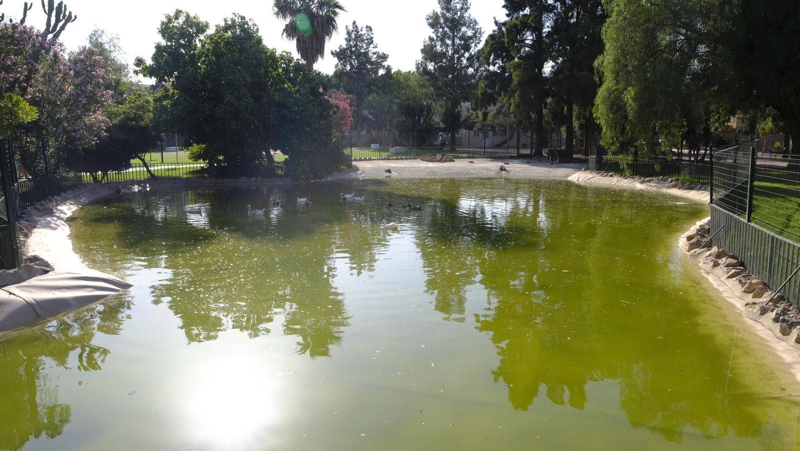 Inauguración del Parque de los Derechos Humanos, en Villa Inés (Huércal de Almería), en imágenes