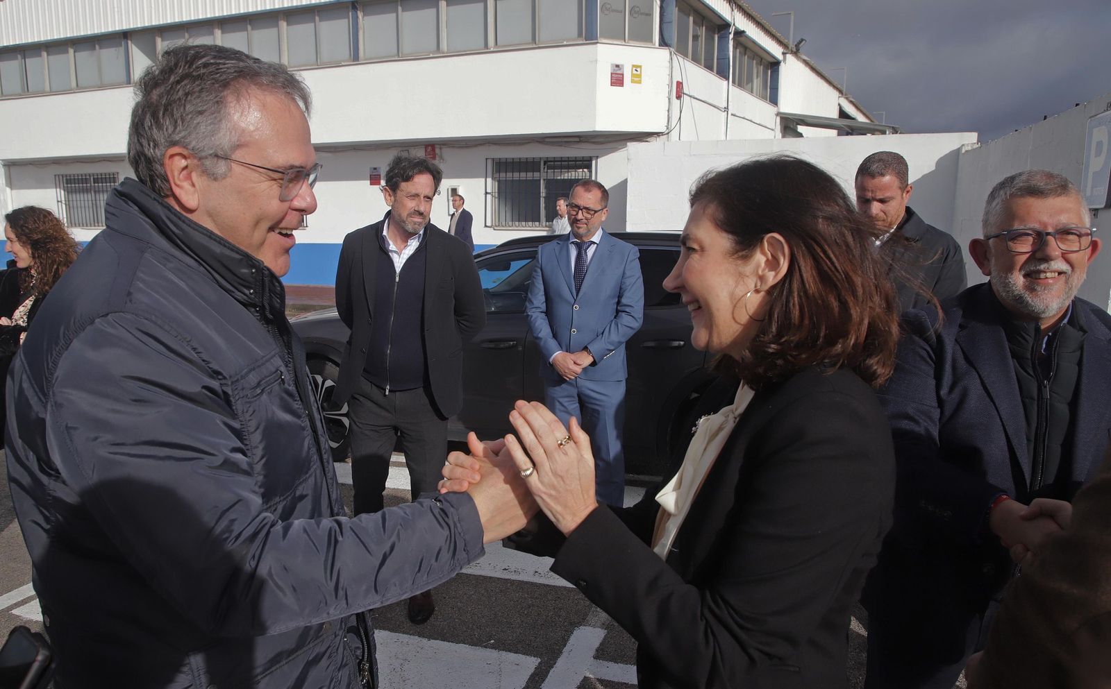 Fotos de la inauguración del nuevo centro de formación de Meisa en Palmones