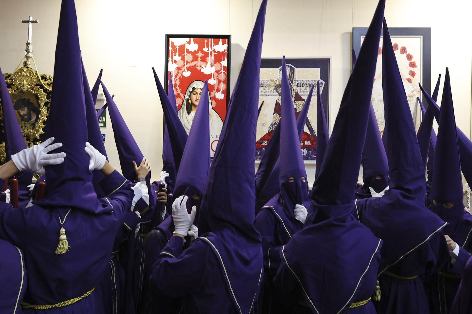 Las fotos de la Virgen del Rocío, en el Martes Santo de Málaga