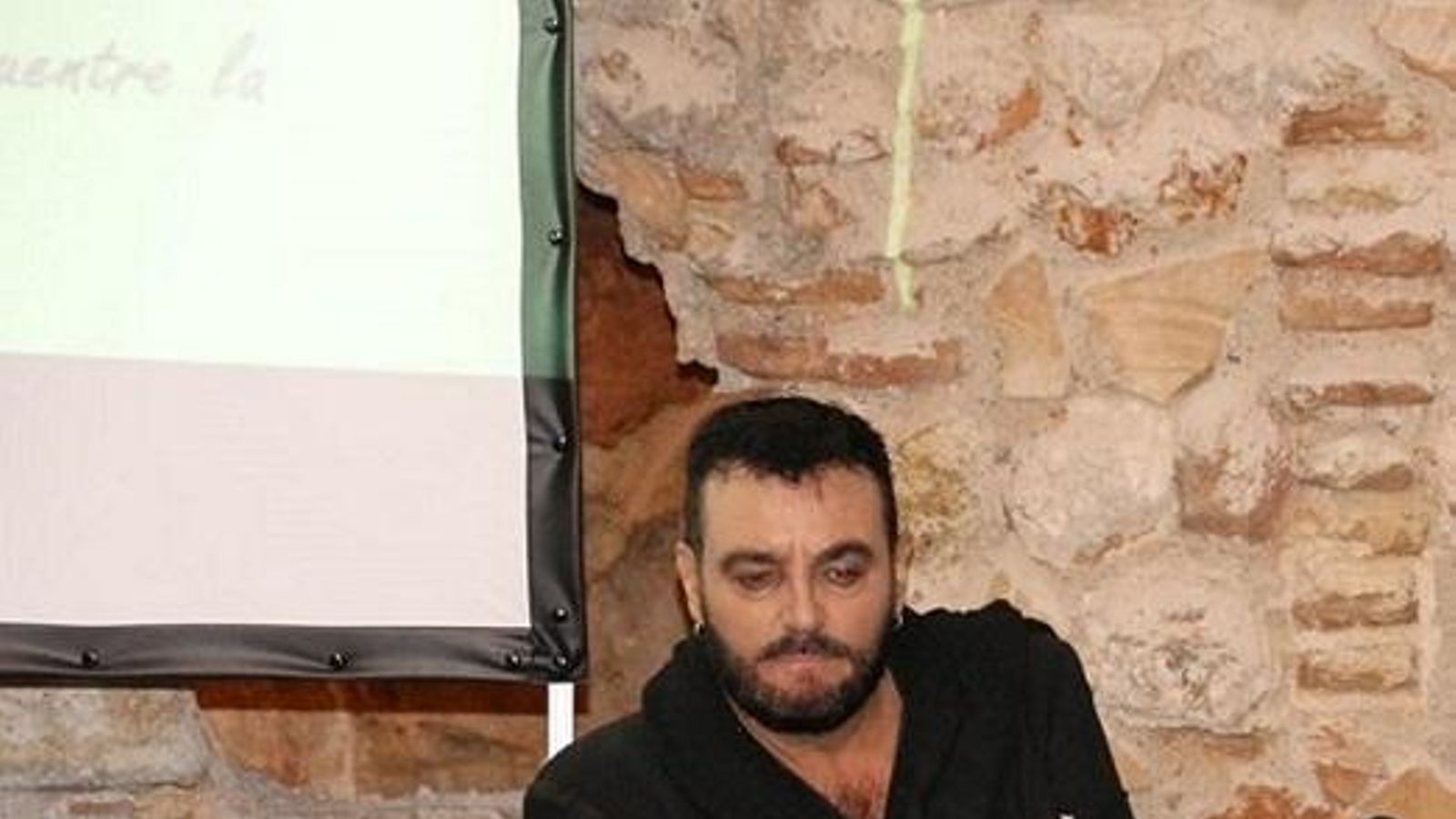 Benjamín Soriano, actor y dramaturgo almeriense.