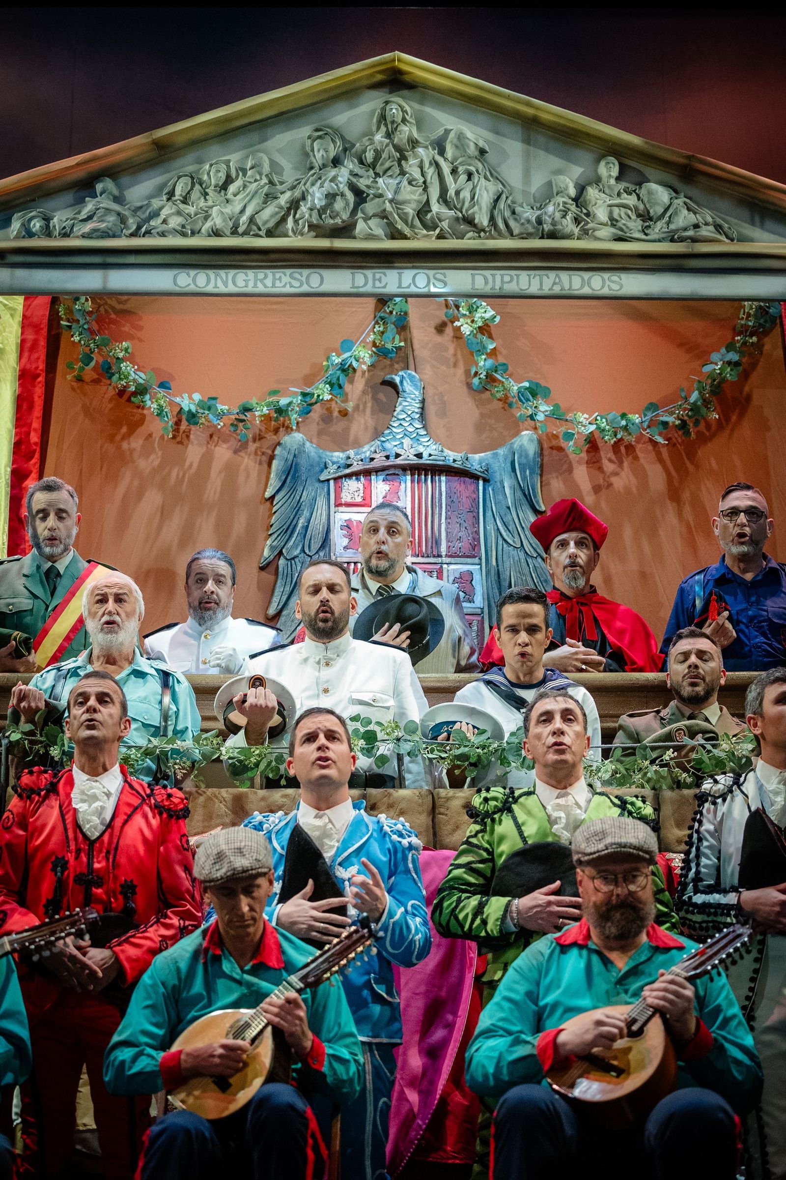 Búscate entre las mejores imágenes de la tercera semifinal del COAC 2026