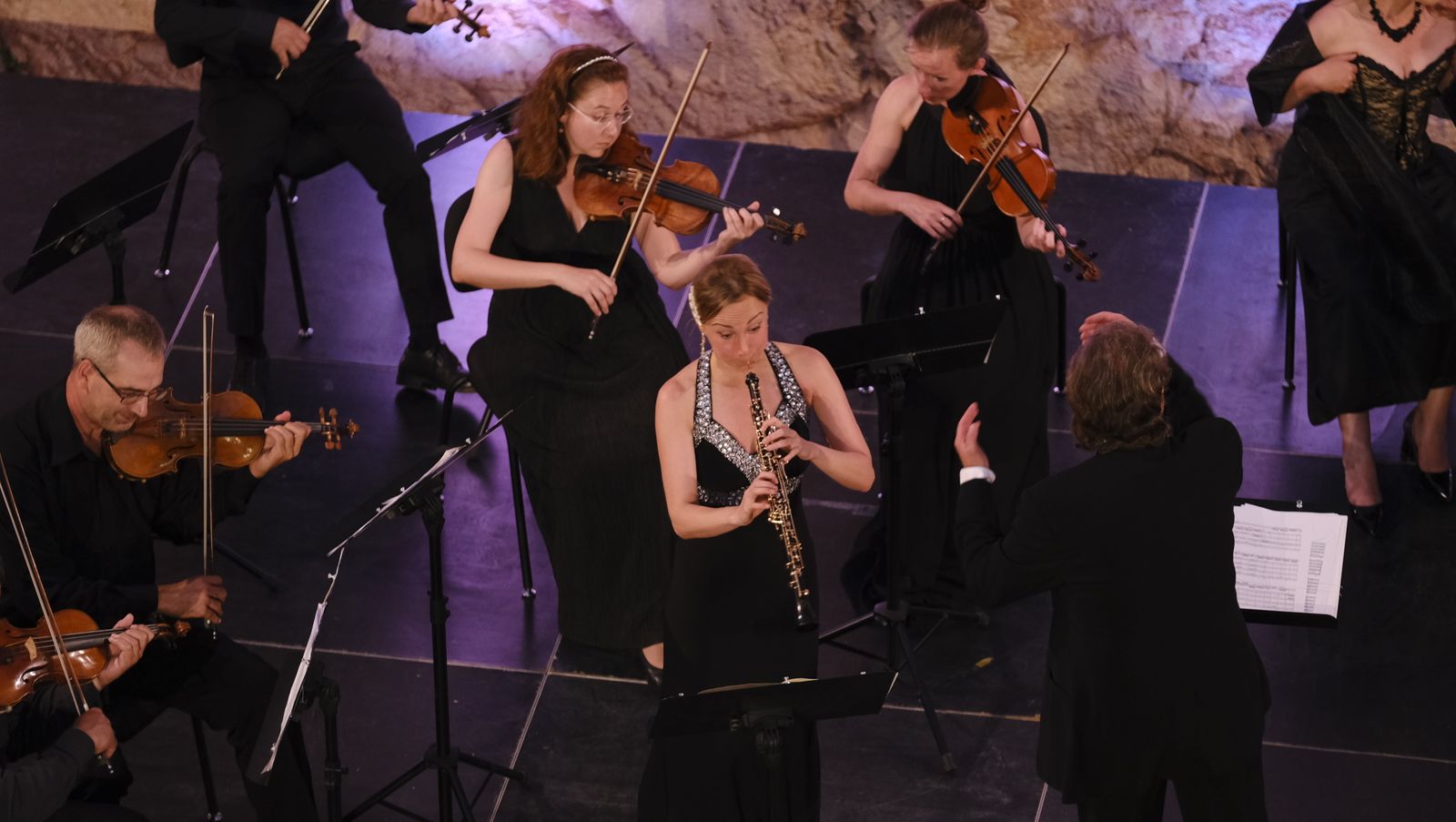 Fotogalería Orquesta de Cámara de San Petesburgo.Nidia Palacios, soprano. Festival de Música Renacentista y Barroca de Vélez Blanco.