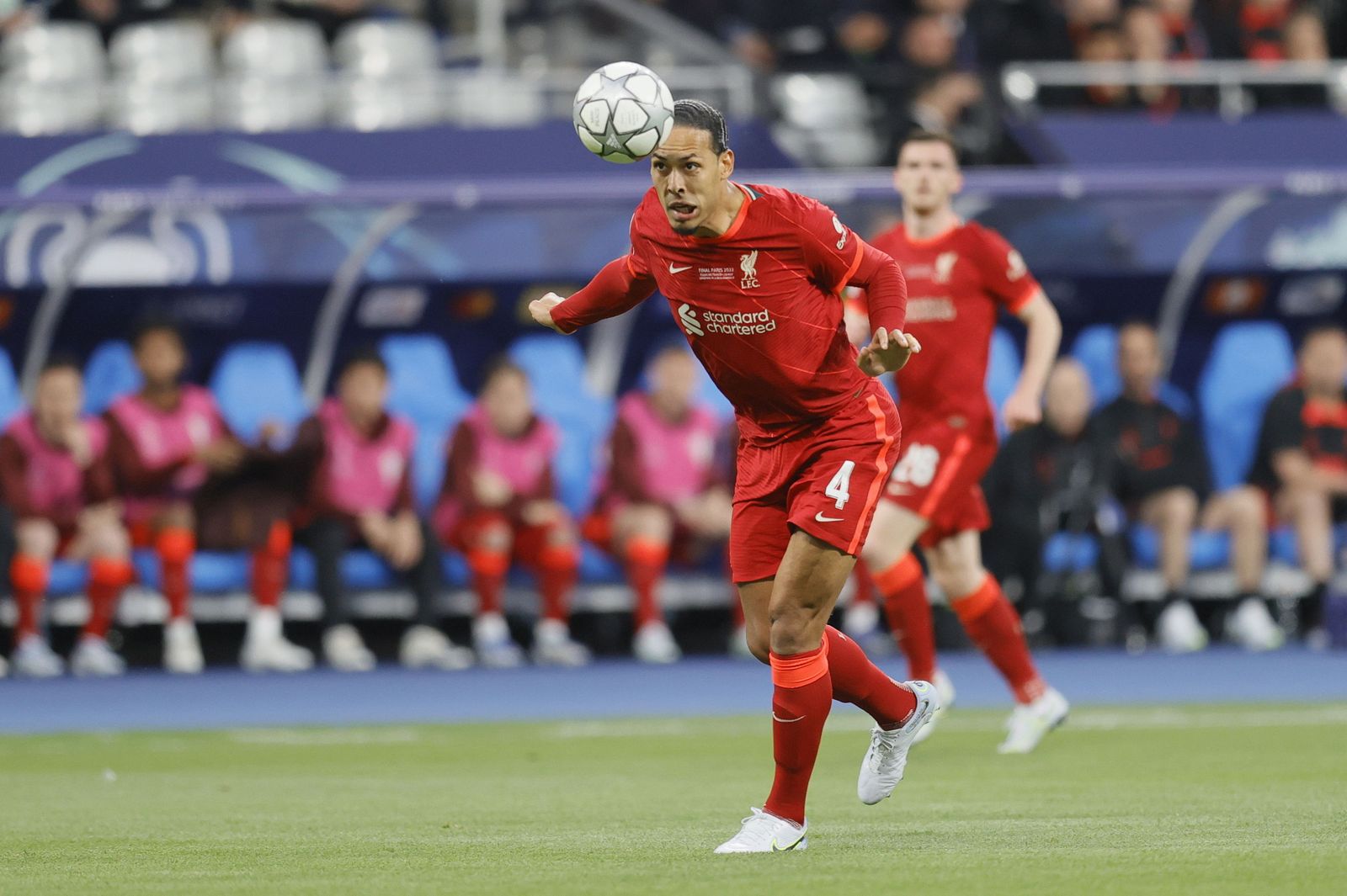 Las imágenes del Liverpool - Real Madrid de Champions League