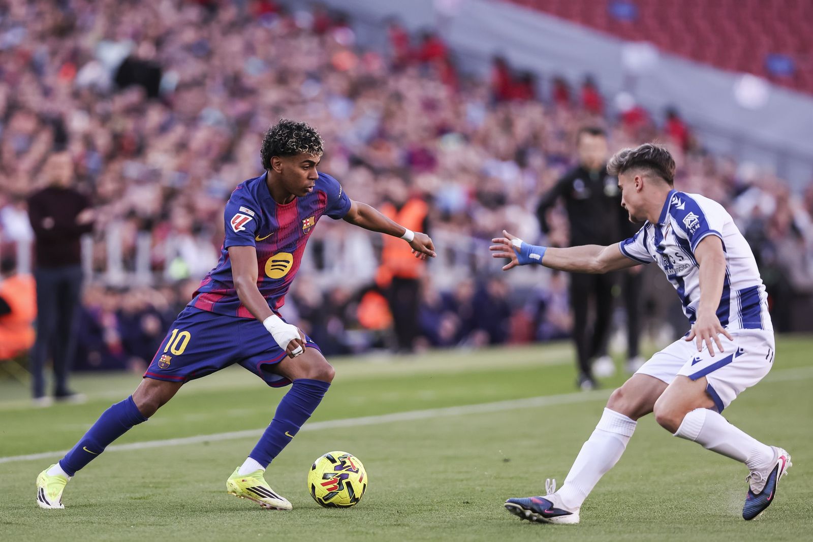 Las fotos del Barcelona-Levante