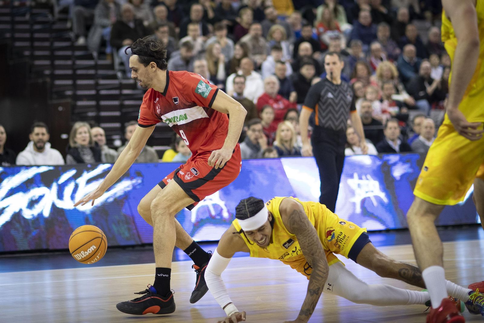 Las mejores imágenes del Covirán Granada-Gran Canaria