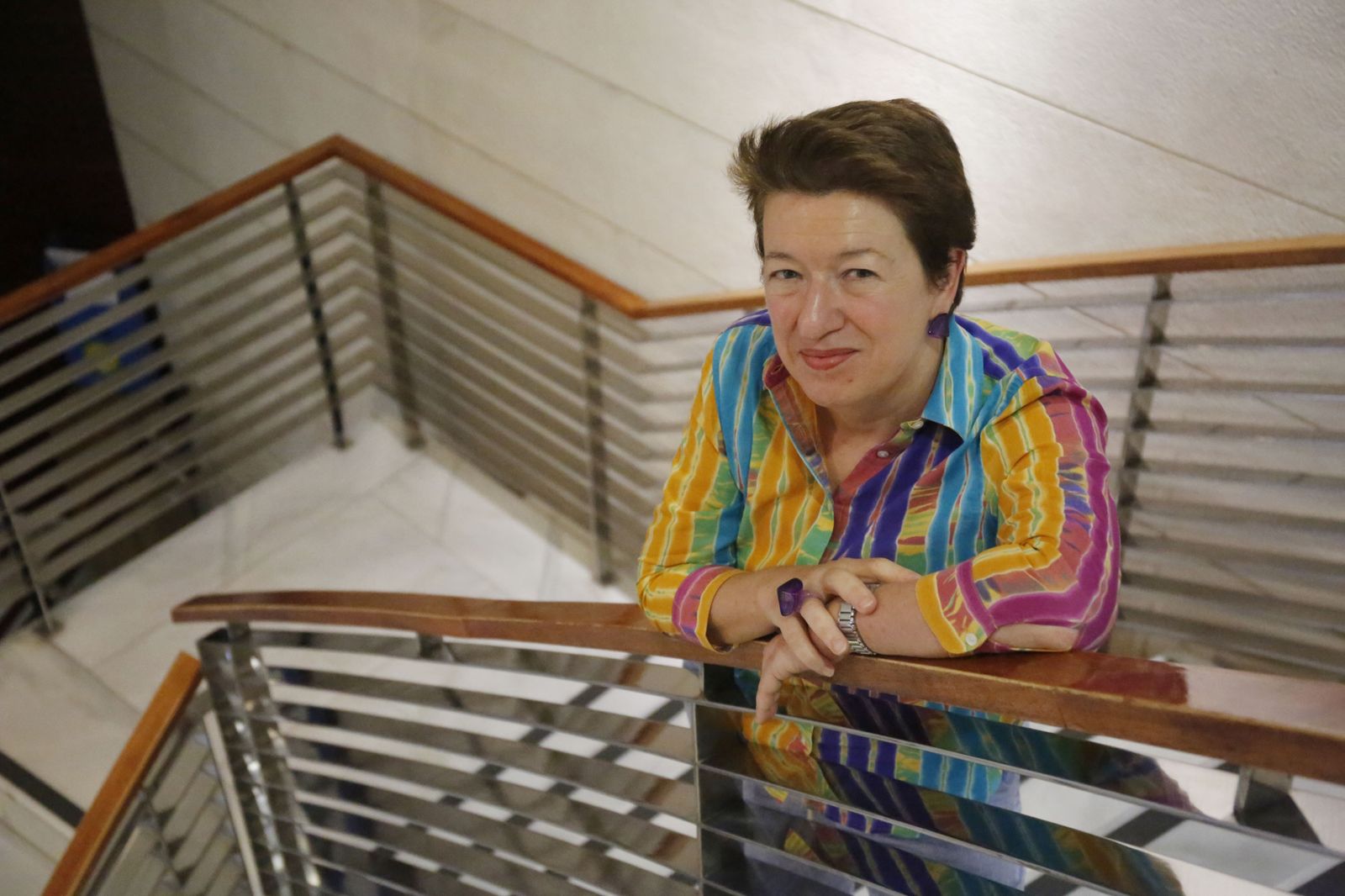 Laura Freixas (Barcelona, 1958) prosigue con el proyecto de sus diarios.