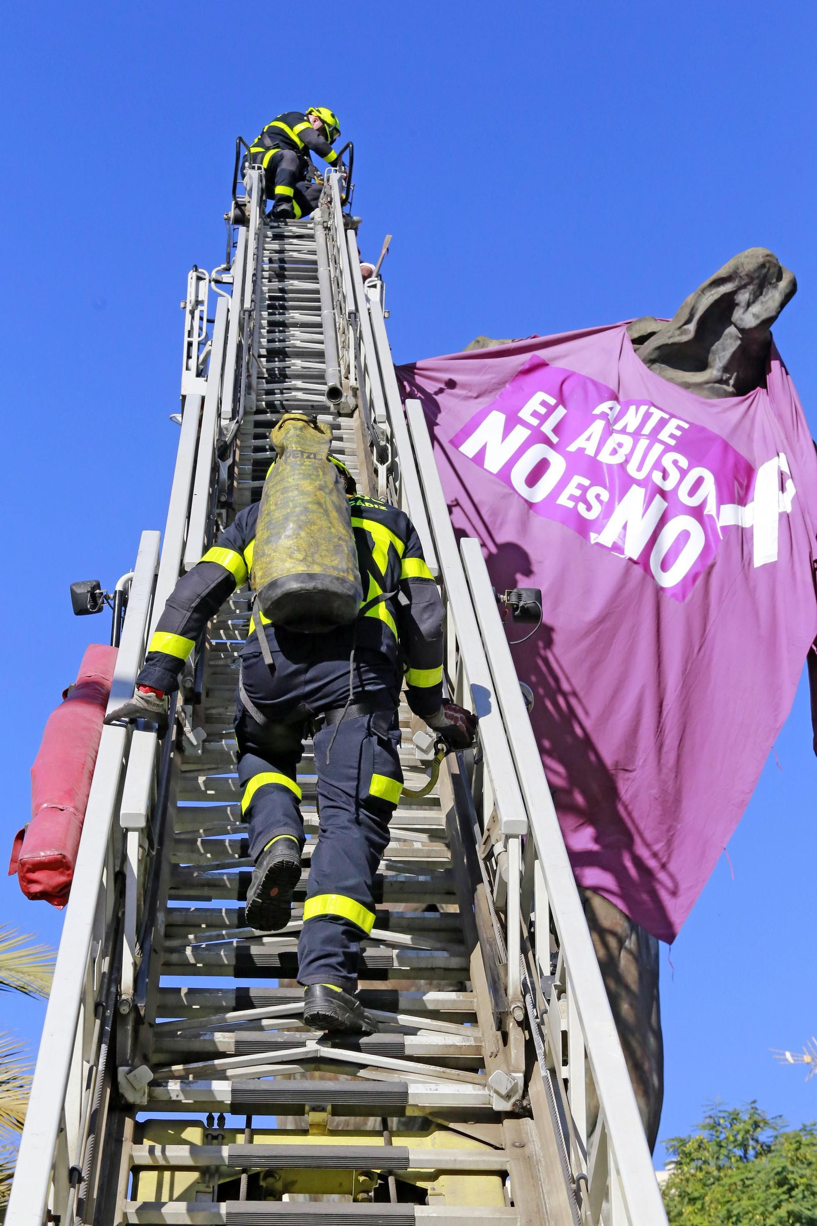 El Minotauro, símbolo contra la violencia de genero