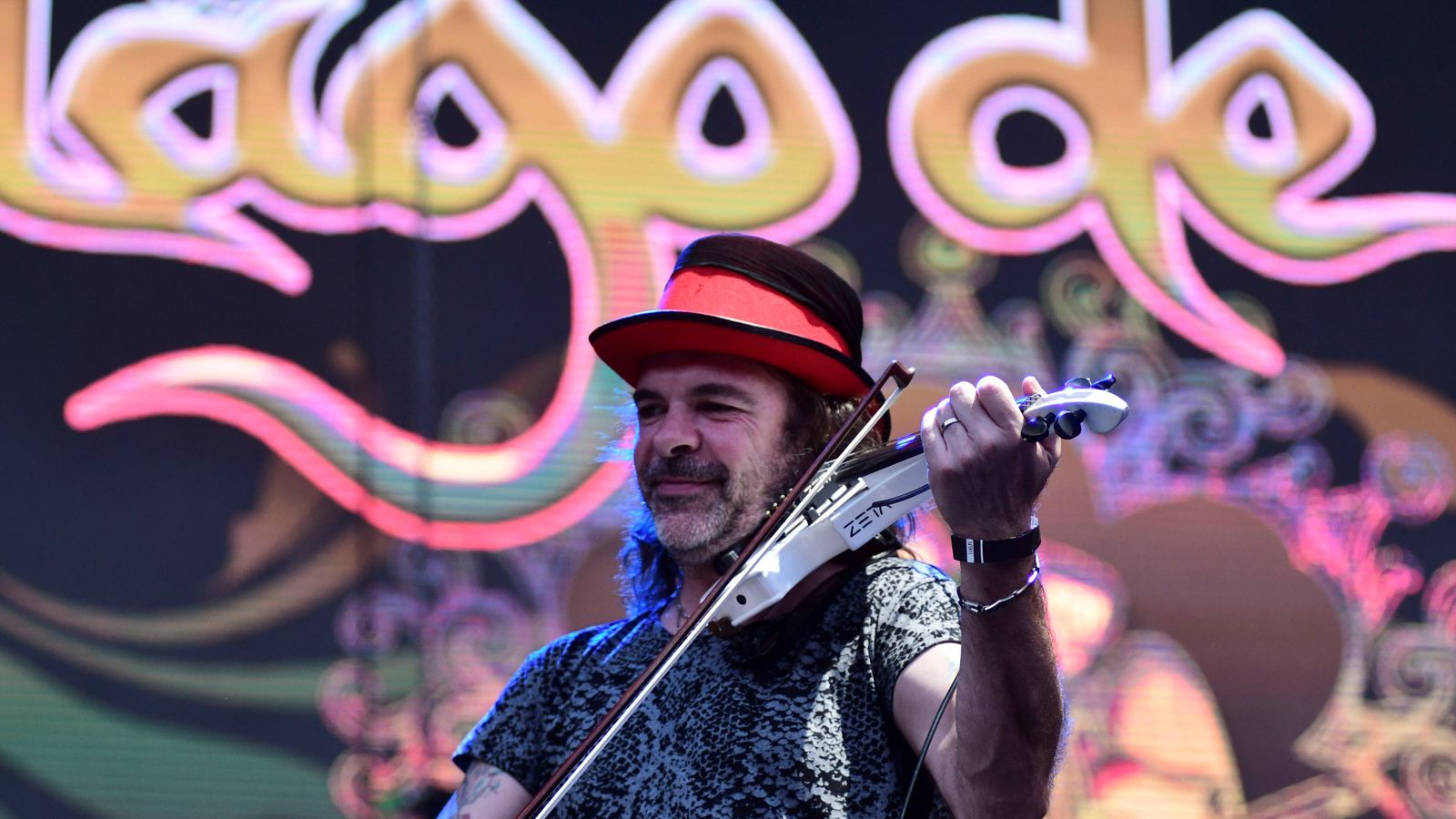 Mägo de Oz, durante un concierto, en una imagen de archivo.