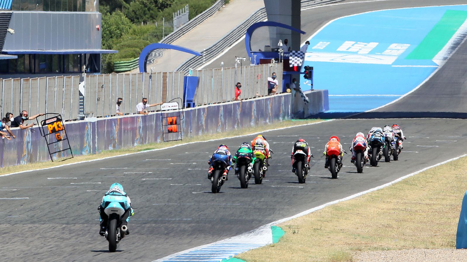 Imágenes del domingo en el FIM CEV Repsol 2020 en el Circuito de Jerez - Ángel Nieto