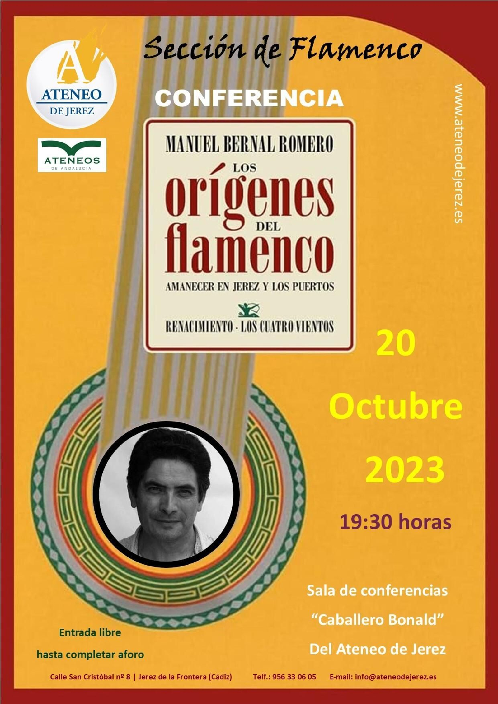 Ateneo de Jerez: Los orígenes del flamenco