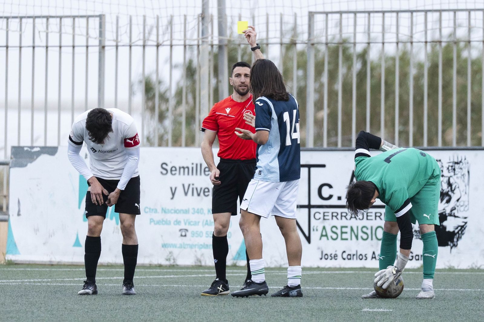 La Cañada-Córdoba CF de la División de Honor Juvenil