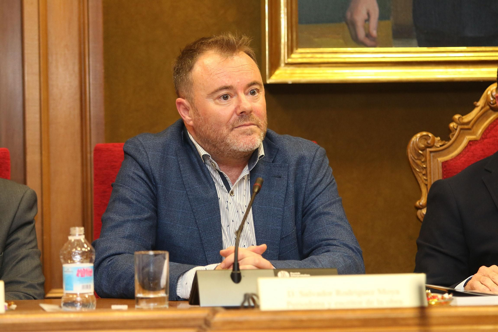 Salva Moya, director territorial de Canal Sur en Almería.