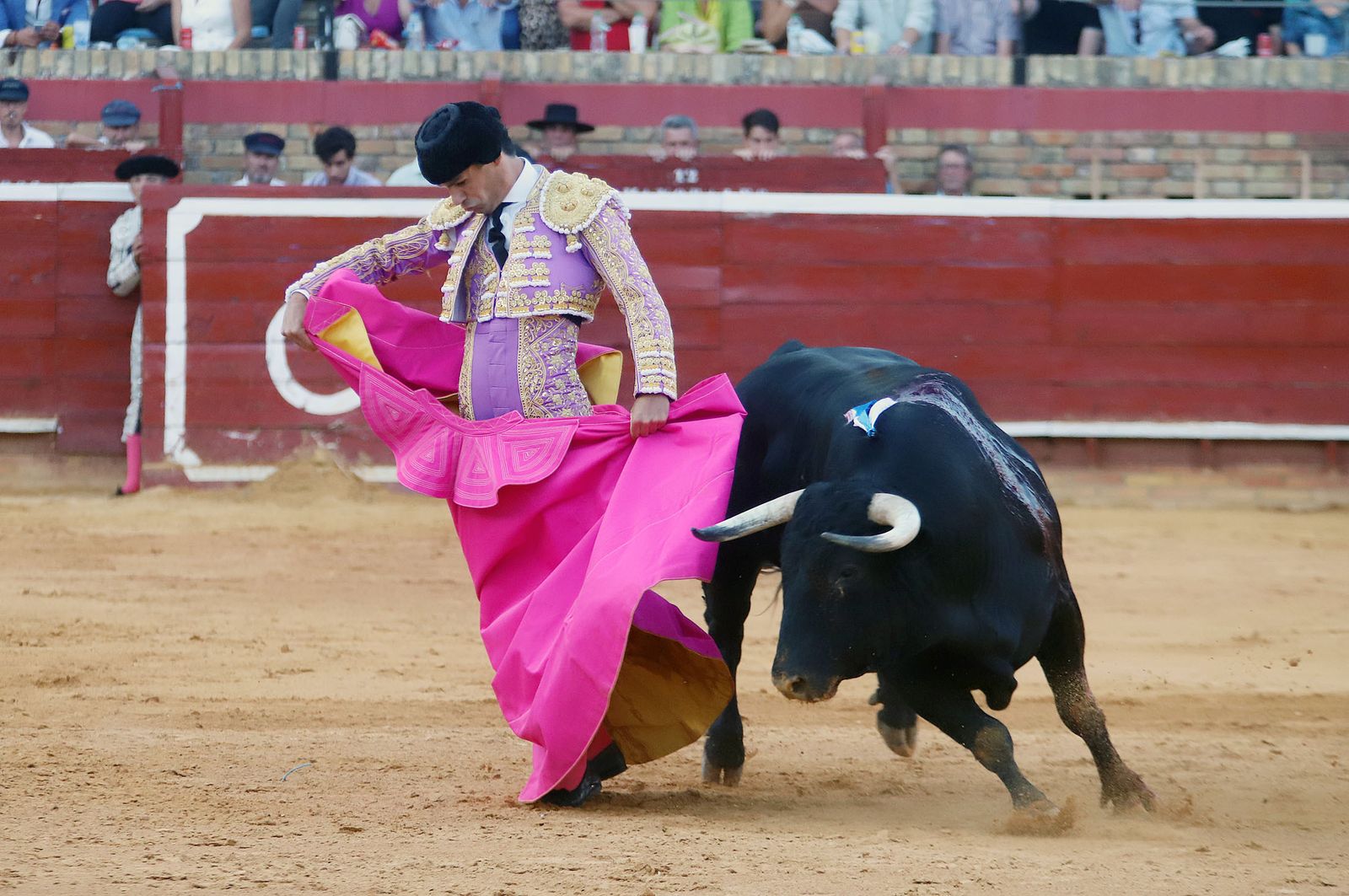 Colombinas 2023: Corrida de Toros de Sebastián Castella, Pablo Aguado y Emilio Silvera en La Merced, Huelva