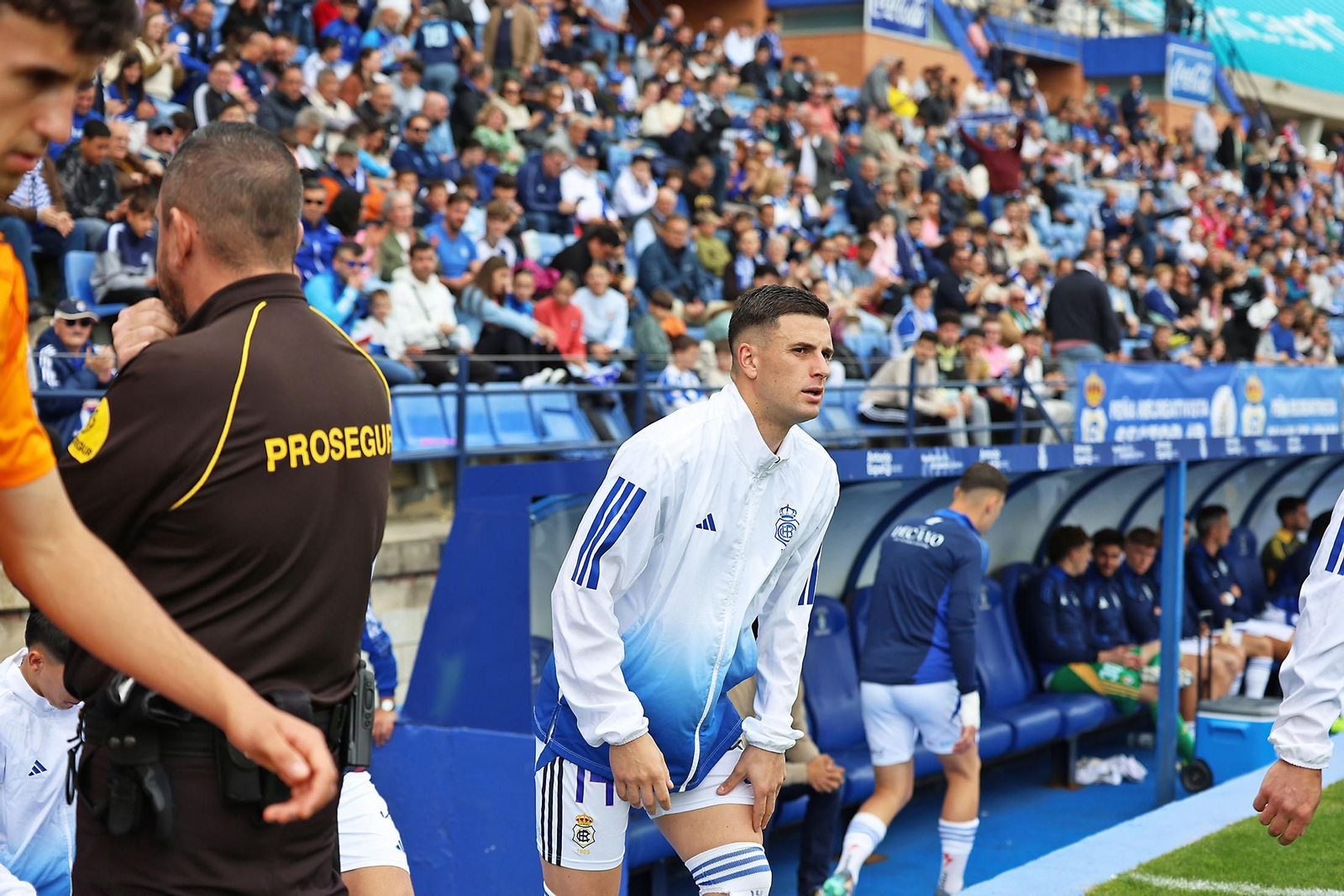 Las imágenes del Recreativo de Huelva- Real Madrid Castilla