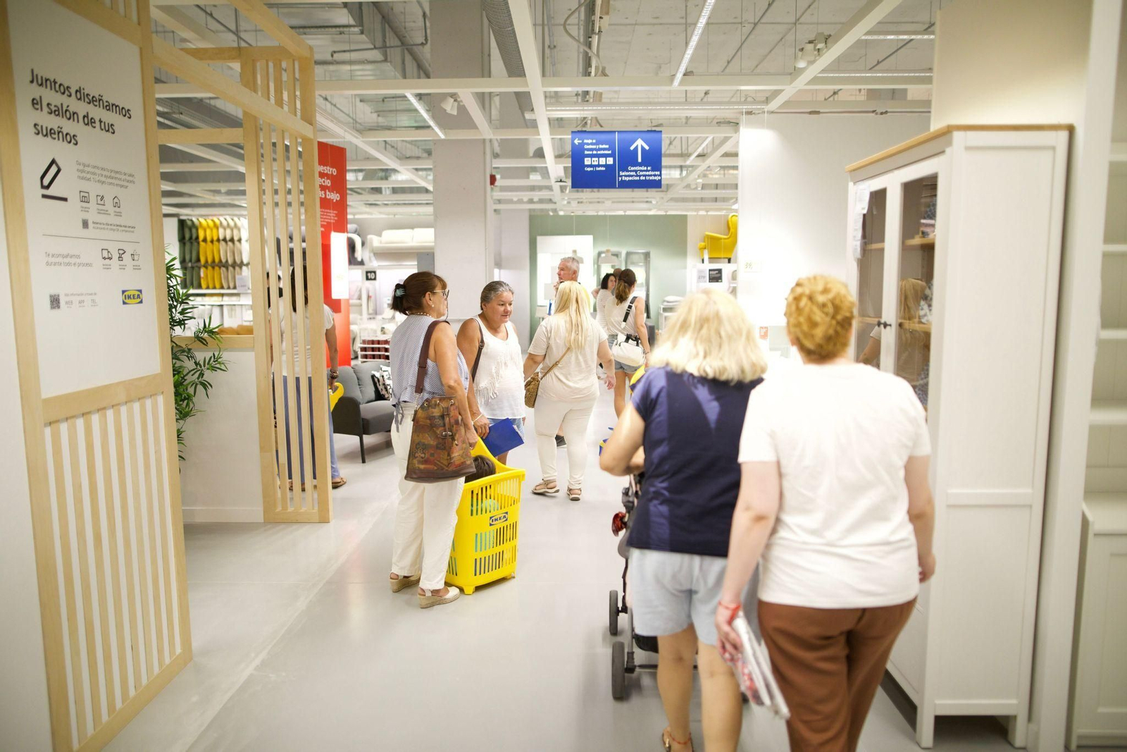 Fotos: descubre cómo es la nueva tienda de Ikea Granada por dentro Fotos: descubre cómo es la nueva tienda de Ikea Granada por dentro