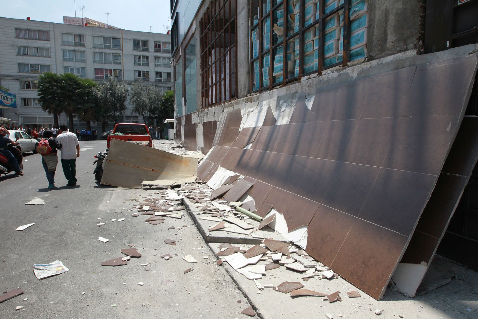 El terremoto en México, en imágenes