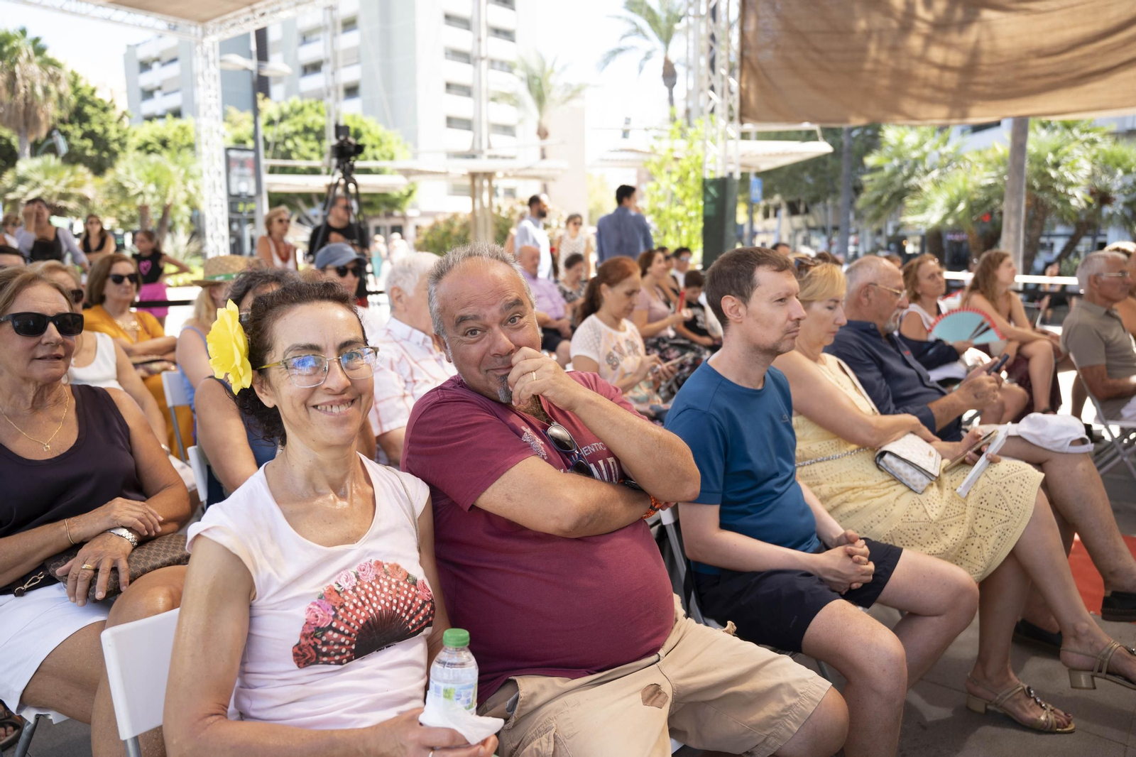 Las mejores imágenes del showcooking de Noelia Carrión  en la Feria de Almería