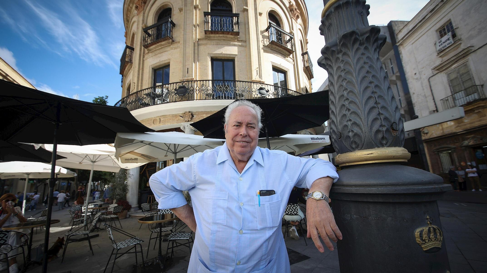 Lobito de Jerez, frente al Gallo Azul.