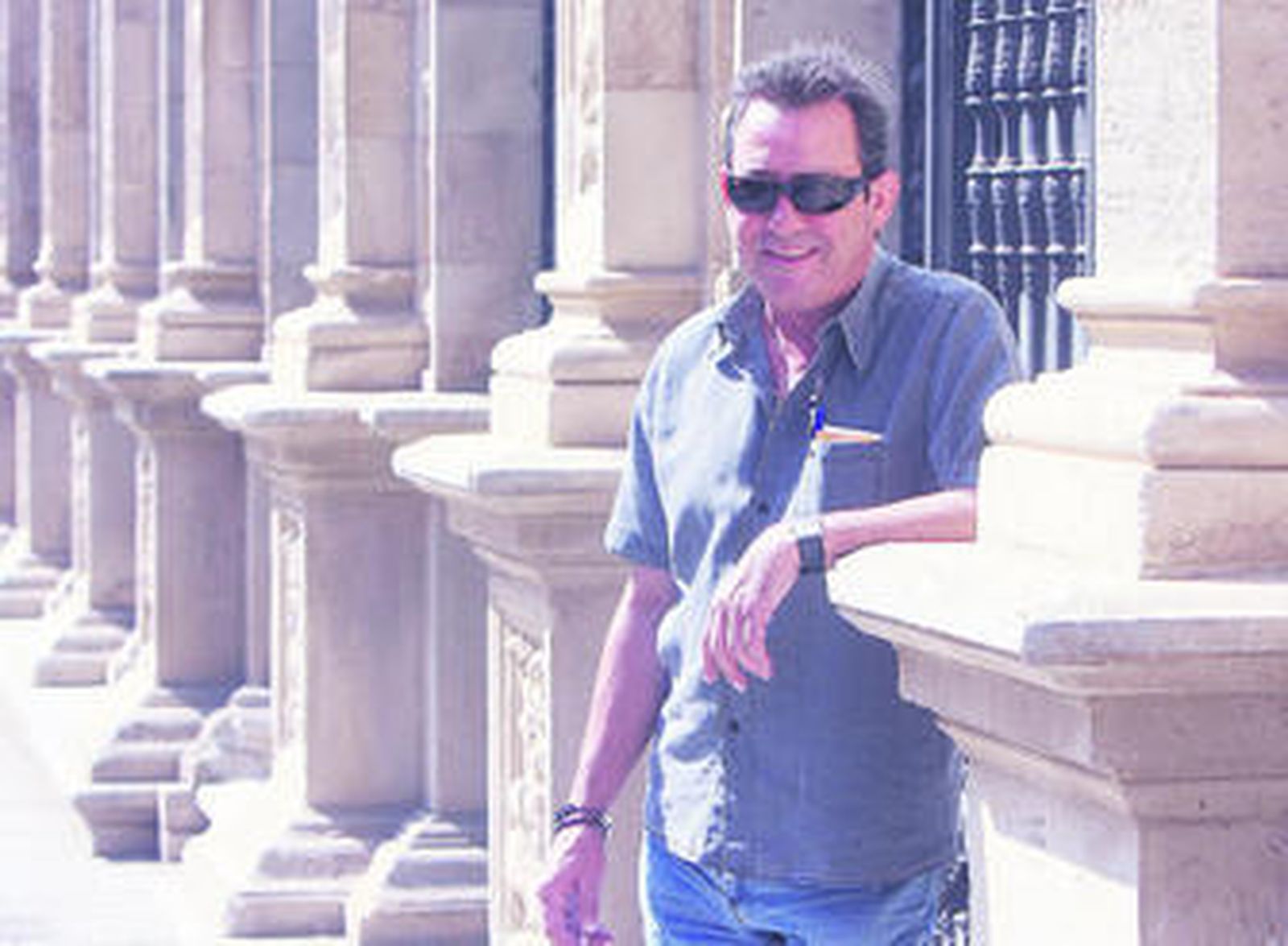 Había palmeras, no había grúas