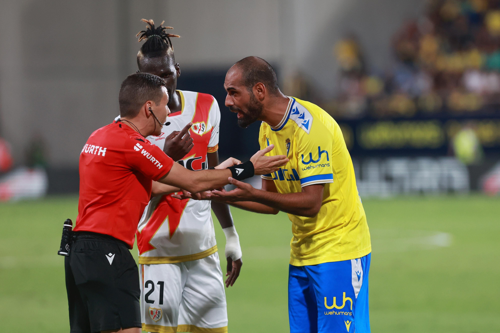 Las imágenes del Cádiz CF-Rayo Vallecano