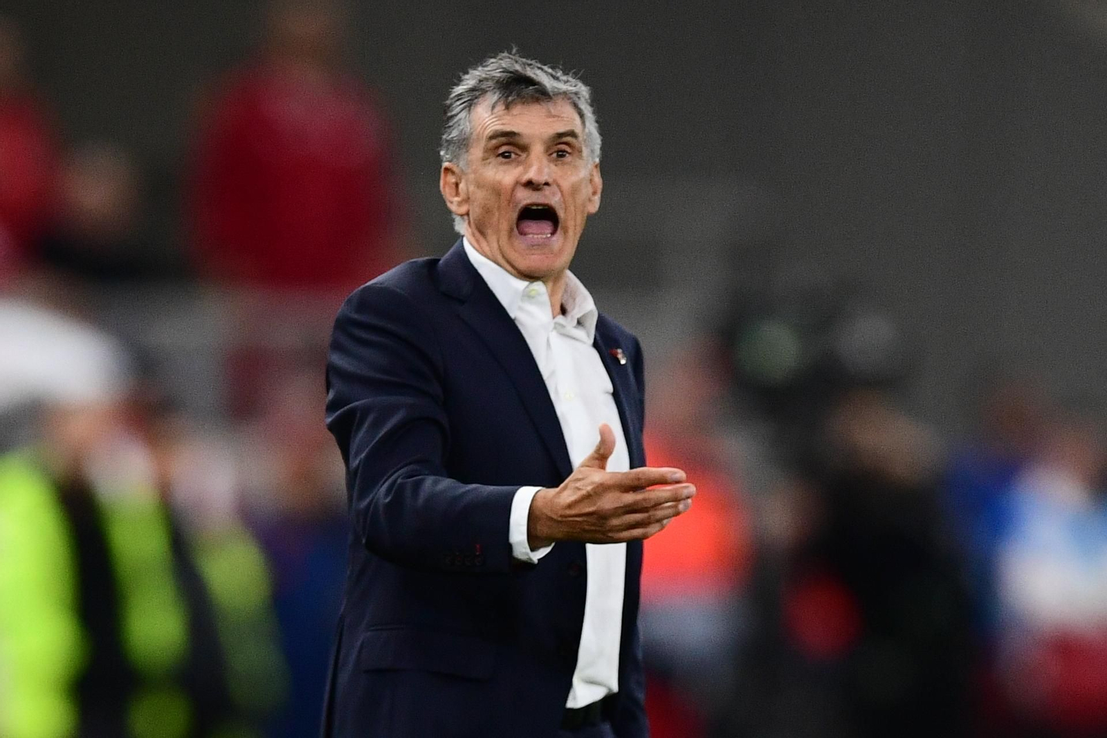 Las imágenes del Olympiacos-Real Madrid