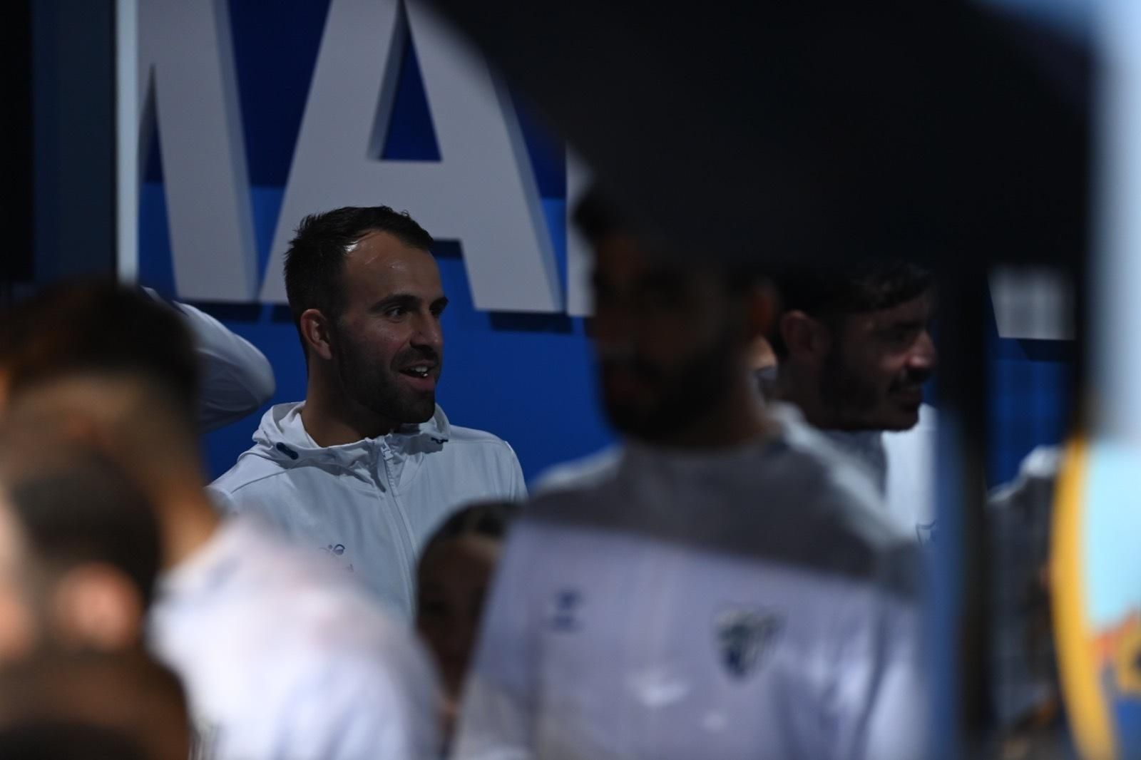El Málaga CF - Tenerife, en fotos