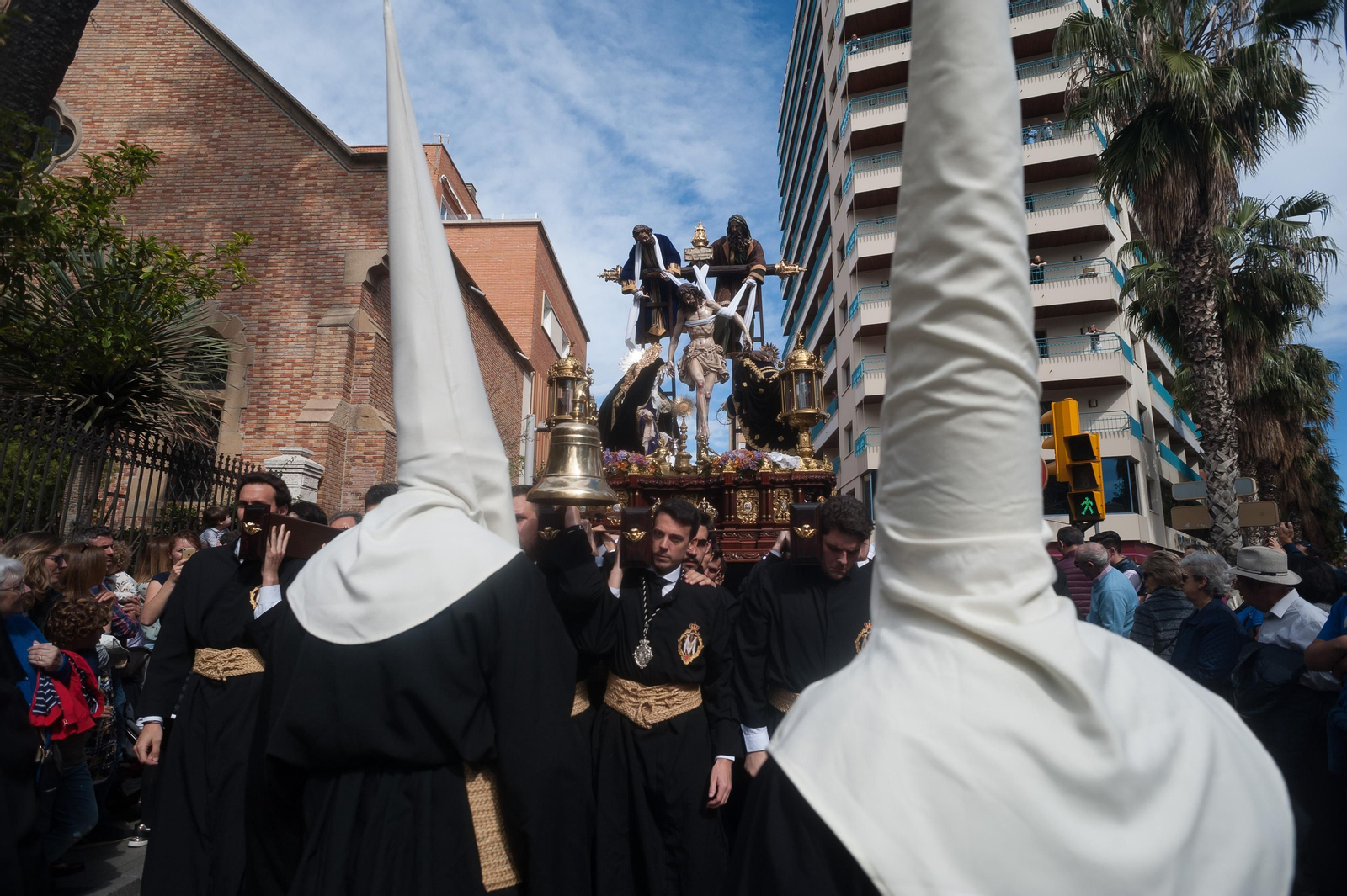 Las fotos de Descendimiento del Viernes Santo en Málaga Las fotos de Descendimiento del Viernes Santo en Málaga