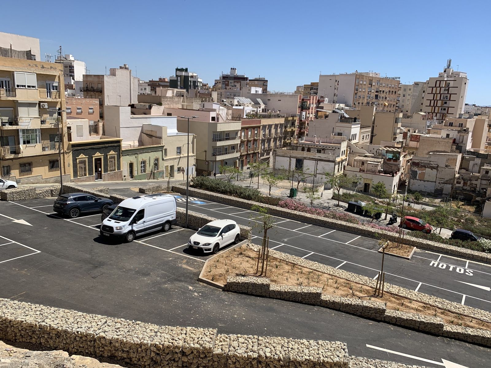 Aparcamiento de San Cristóbal