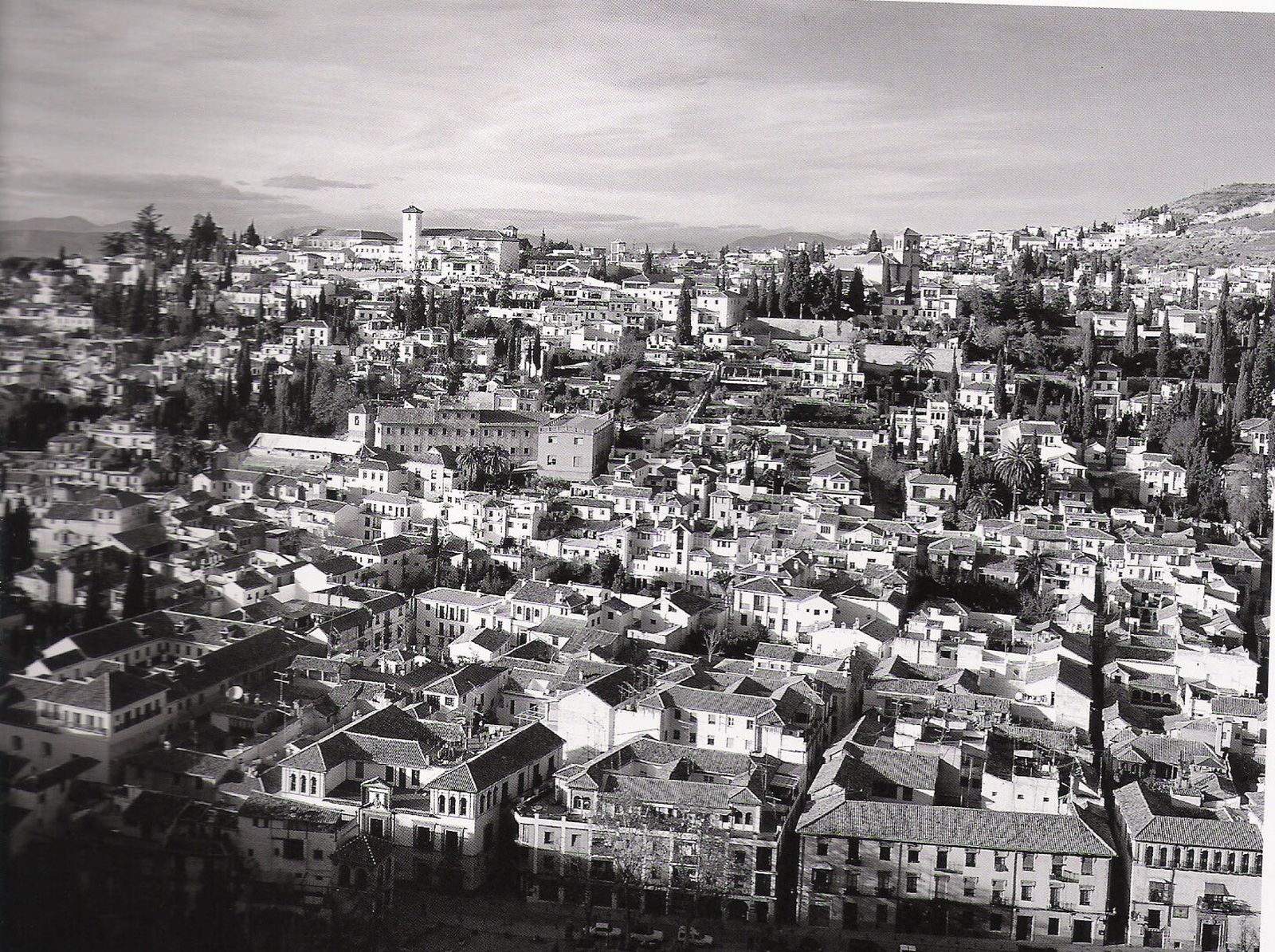 Vista general de Granada.