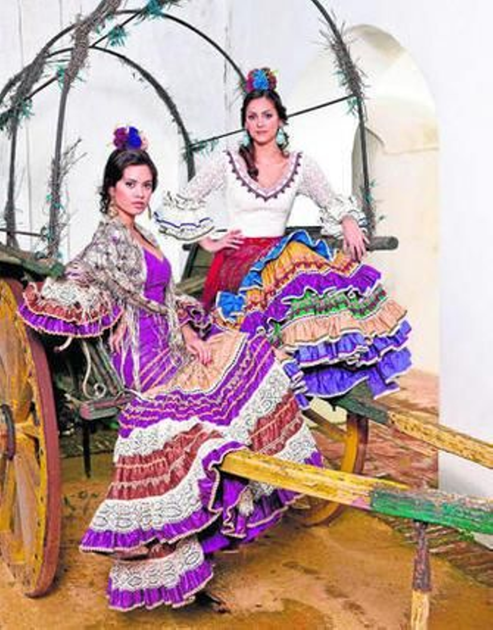 Música y Pasarela de Moda Flamenca
