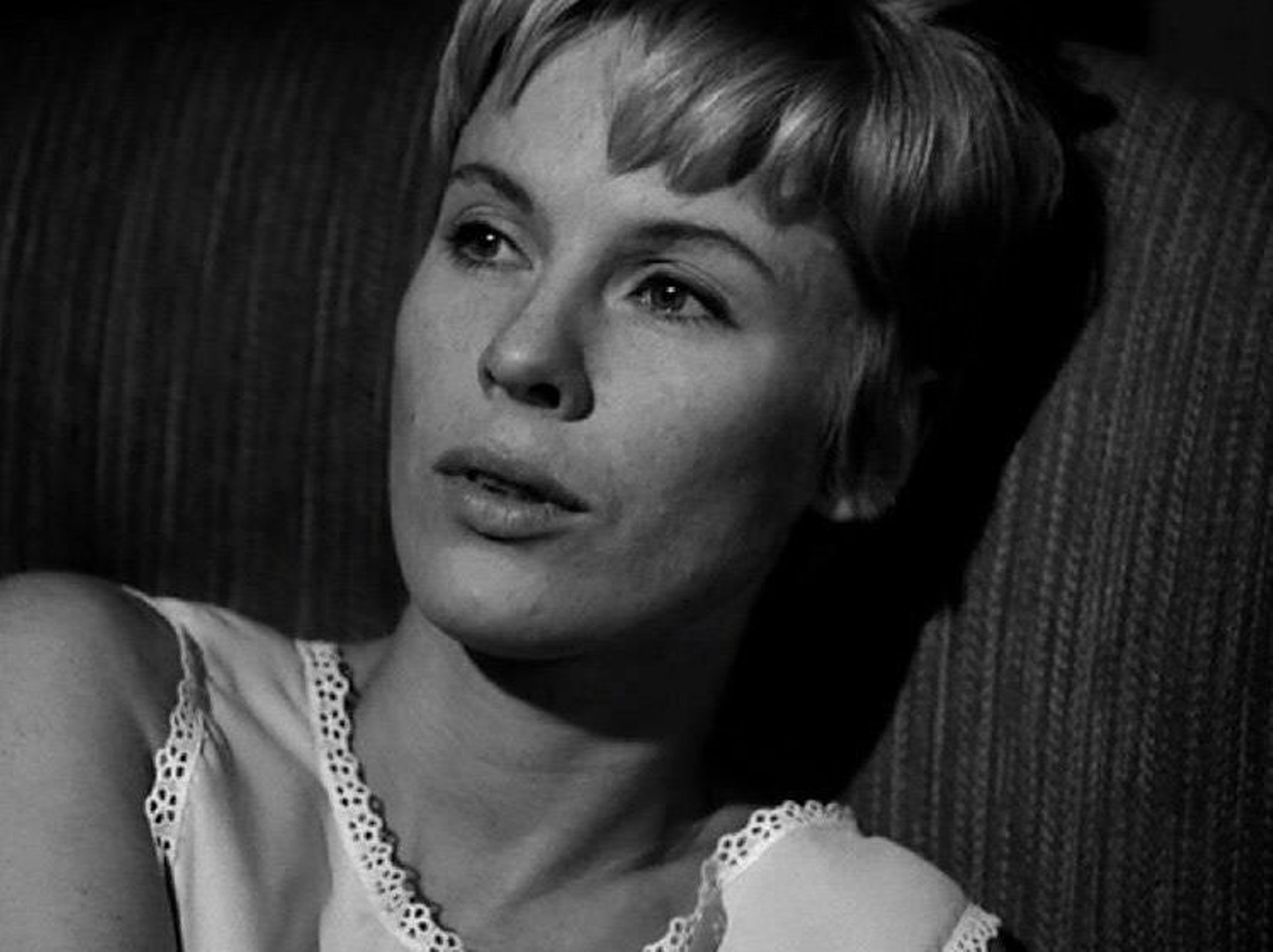 Bibi Andersson en 'Persona'. Bibi Andersson en 'Persona'.
