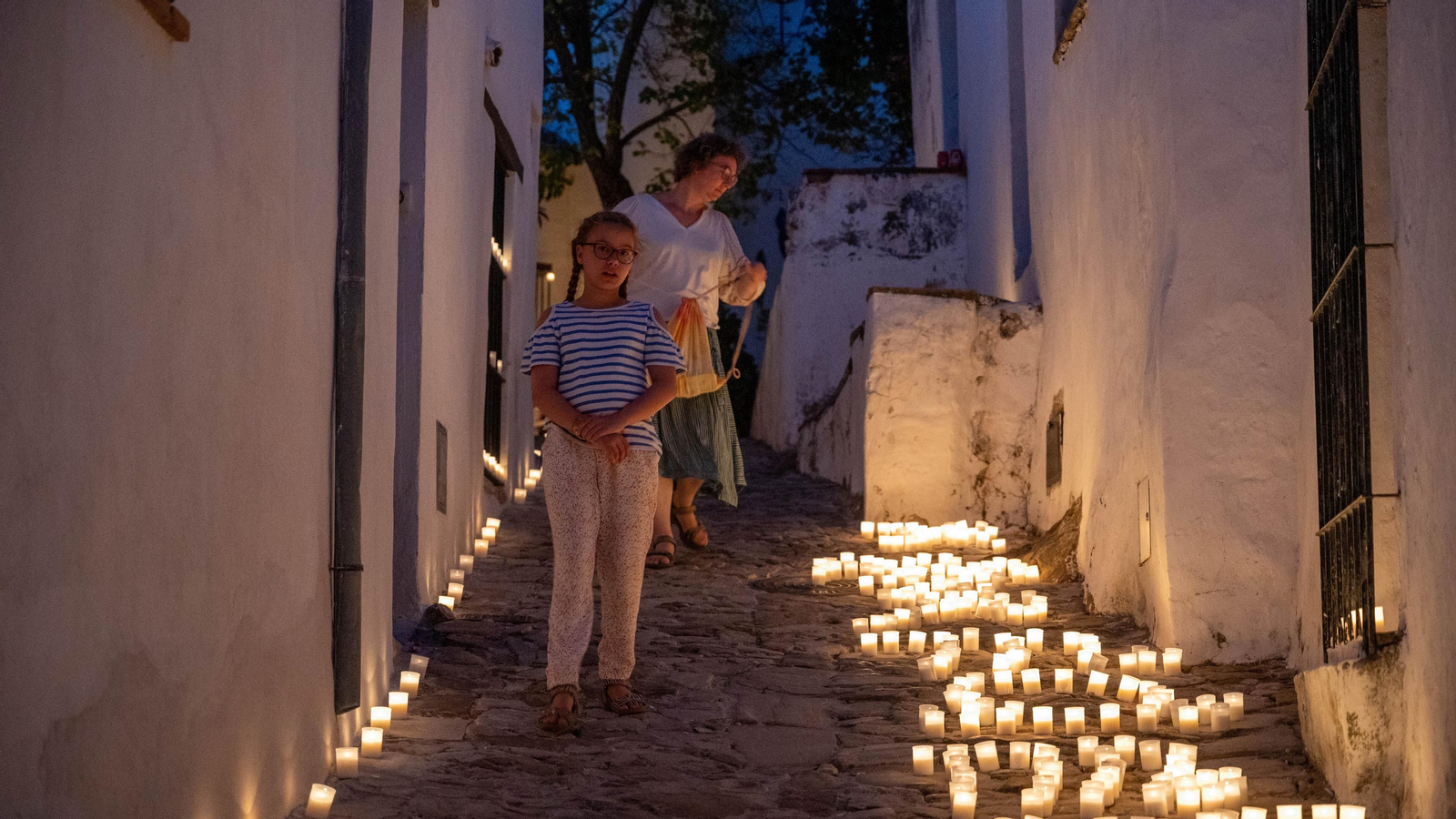 Las fotos de la IV Noche de las Velas en Castellar